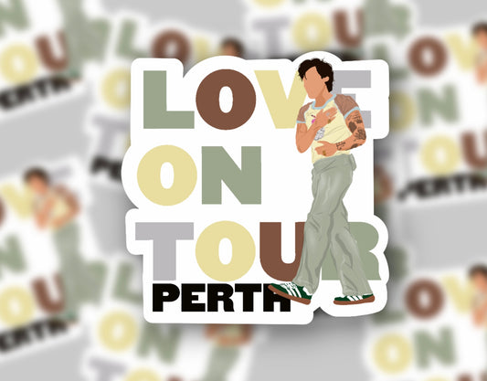 HSLOT23 PERTH GLOSSY VINYL STICKER