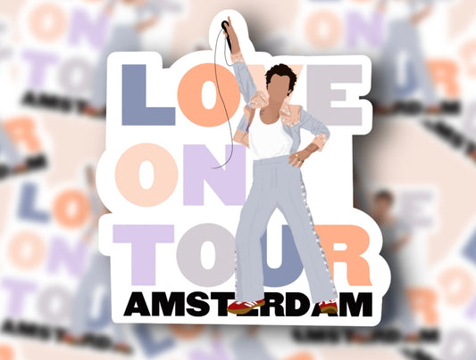 HLSOT22 AMSTERDAM GLOSSY VINYL STICKER