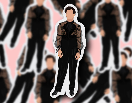 2019 Harry at the Met Glossy Vinyl Sticker