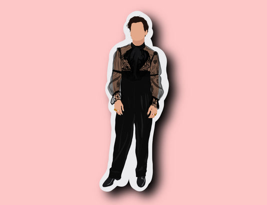 2019 Harry at the Met Glossy Vinyl Sticker