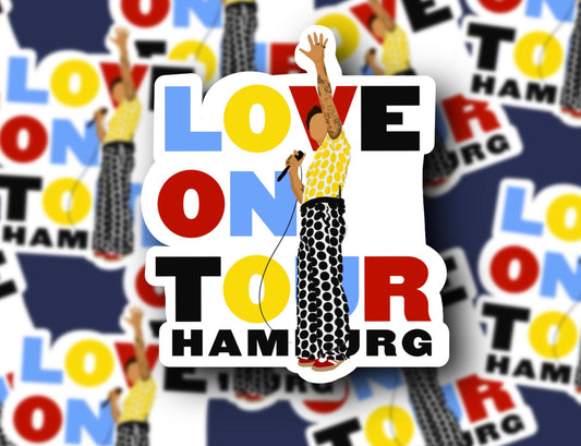 HSLOT22 HAMBURG Glossy Vinyl Sticker