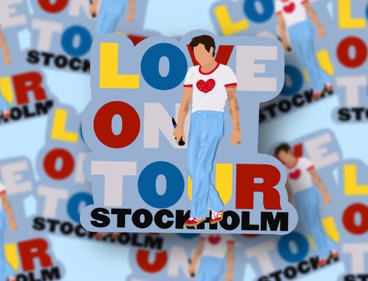 HSLOT22 STOCKHOLM Glossy Vinyl Sticker