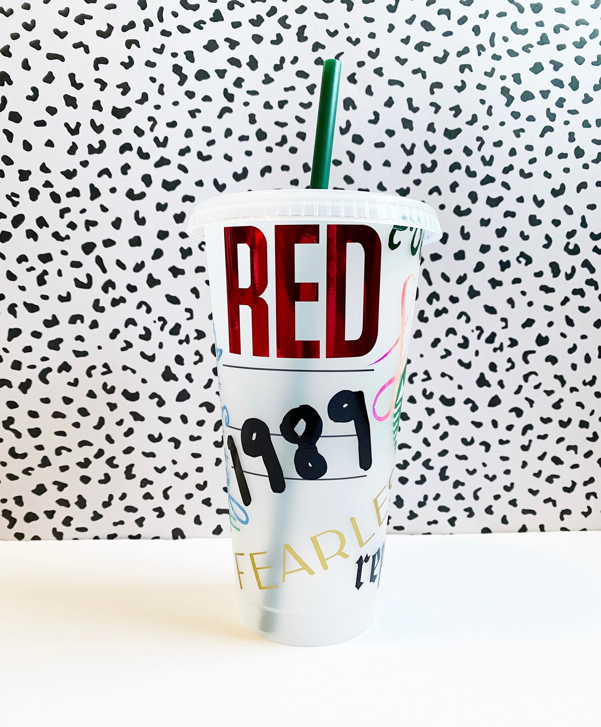 Harry Styles Starbucks Cold Cup Venti / Reusable Cup