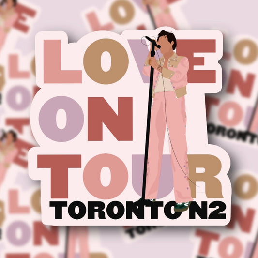 HSLOT22 TORONTO N2 GLOSSY VINYL STICKER