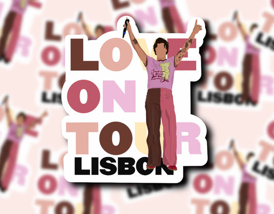 HSLOT22 LISBON GLOSSY VINYL STICKER