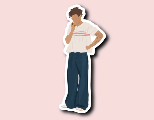 Harry’s House Album Cover Pose Glossy Vinyl Sticker