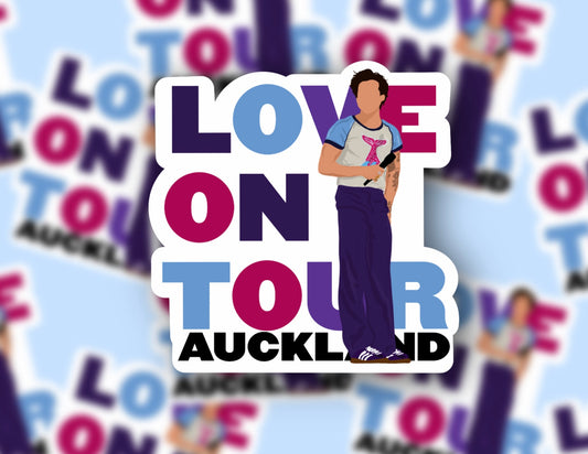 HSLOT23 AUCKLAND GLOSSY VINYL STICKER