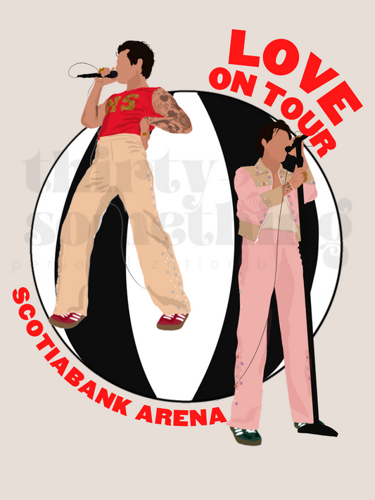 Love On Tour Toronto Outfit Mini Print